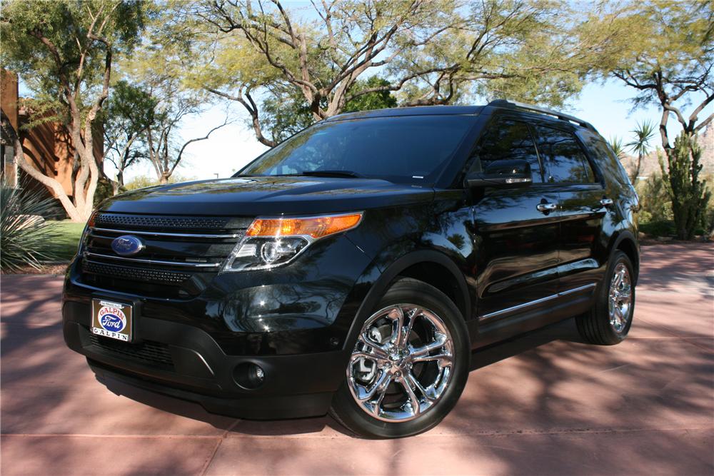 2011 FORD EXPLORER 4 DOOR