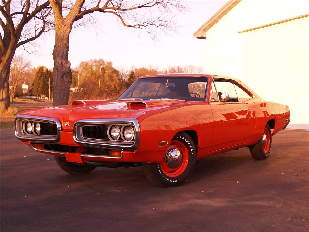 1970 DODGE SUPER BEE 2 DOOR HARDTOP