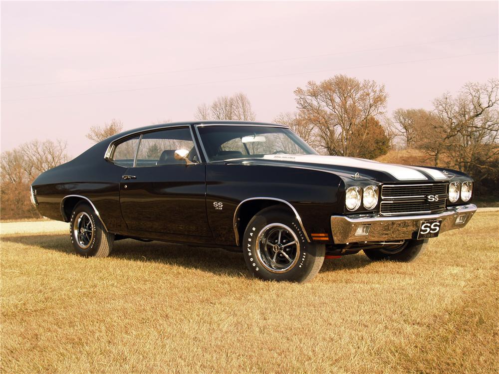 1970 CHEVROLET CHEVELLE SS 396 2 DOOR