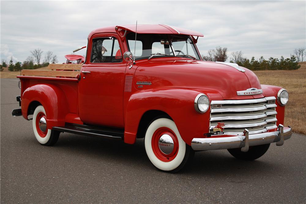 1951 CHEVROLET 3100 PICKUP