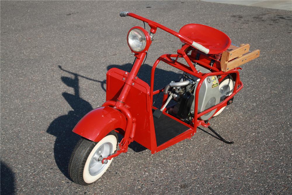 1958 CUSHMAN HIGHLANDER MOTORCYCLE