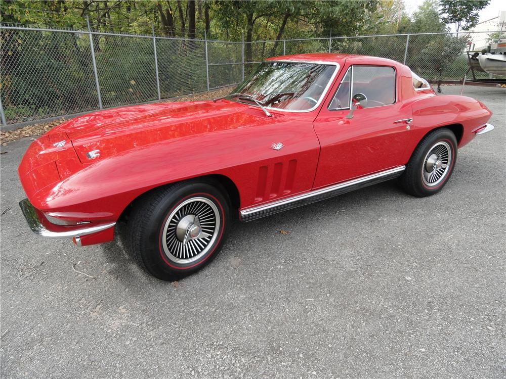 1966 CHEVROLET CORVETTE COUPE