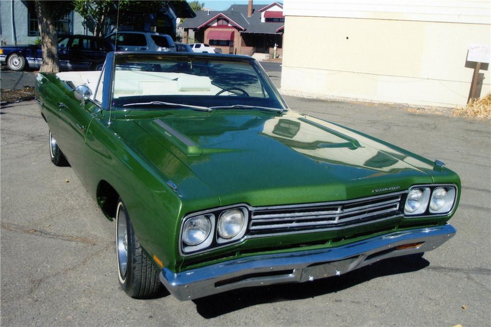 1969 PLYMOUTH ROAD RUNNER CONVERTIBLE