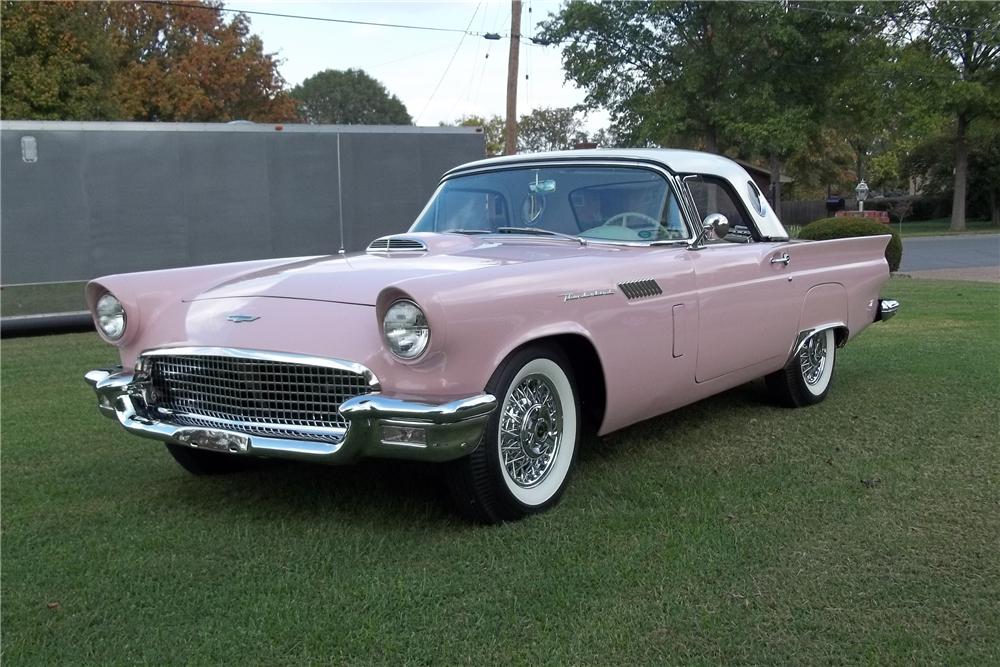 1957 FORD THUNDERBIRD CONVERTIBLE