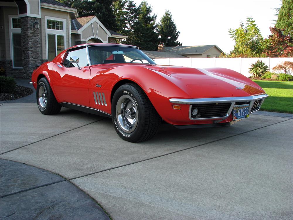 1969 CHEVROLET CORVETTE COUPE