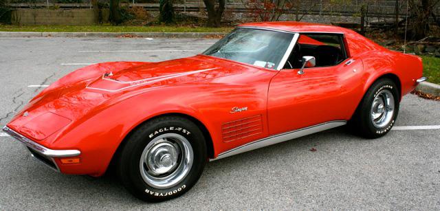 1972 CHEVROLET CORVETTE 2 DOOR COUPE