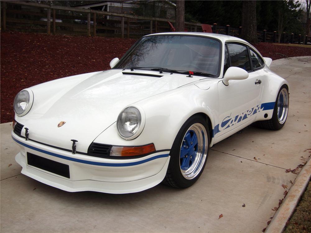 1990 PORSCHE RSR TRIBUTE COUPE