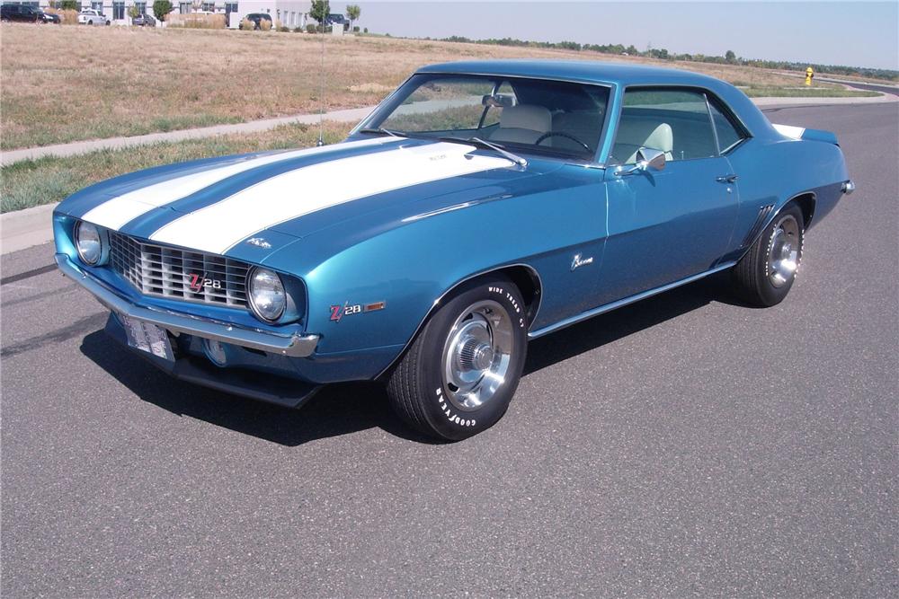 1969 CHEVROLET CAMARO Z/28 2 DOOR COUPE