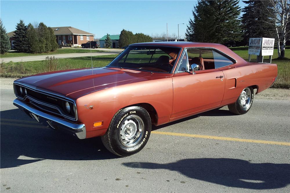 1970 PLYMOUTH ROAD RUNNER 2 DOOR COUPE