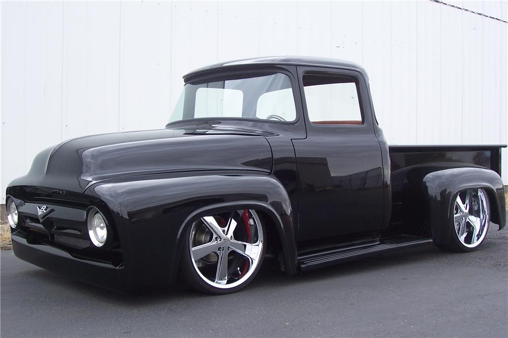 1956 FORD F-100 CUSTOM PICKUP