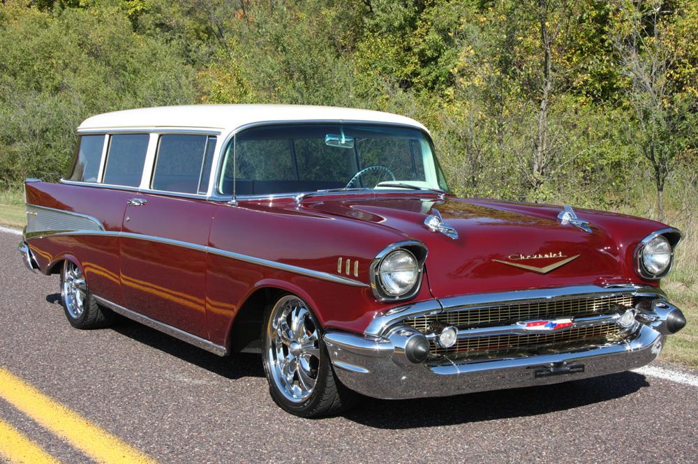 1957 CHEVROLET 210 CUSTOM WAGON