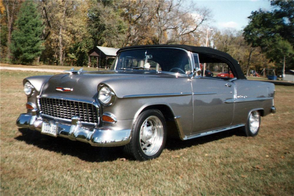 1955 CHEVROLET BEL AIR CUSTOM CONVERTIBLE