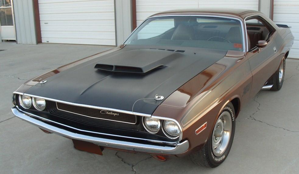 1970 DODGE CHALLENGER T/A COUPE