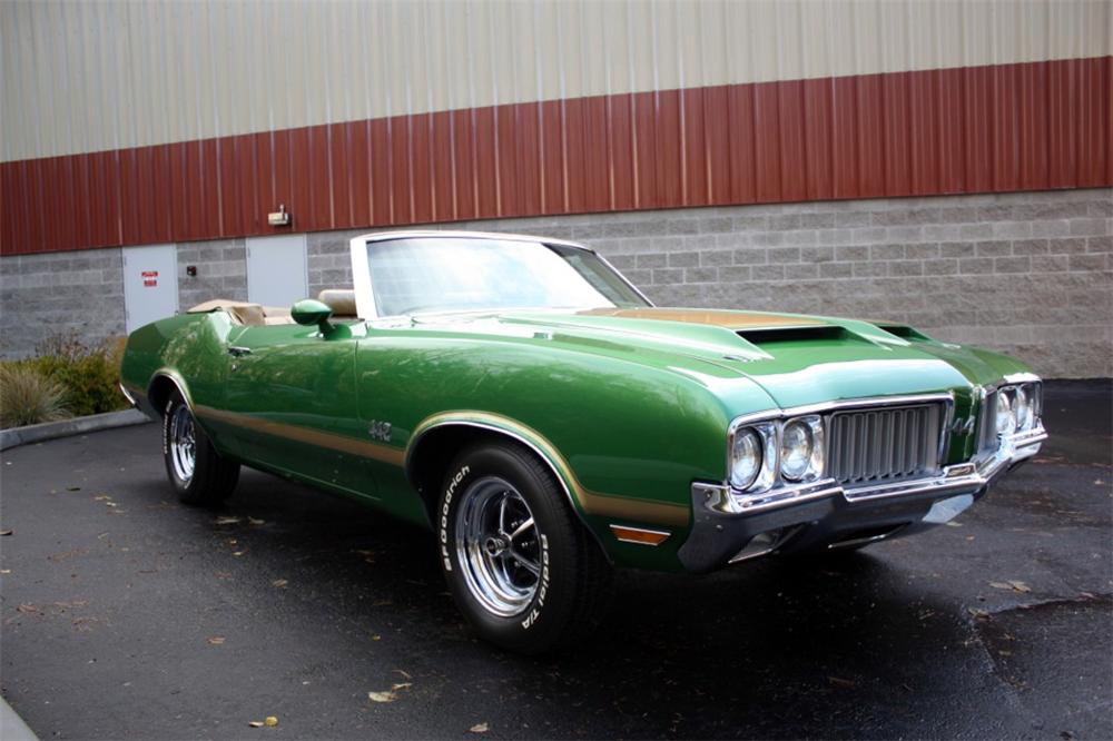 1970 OLDSMOBILE CUTLASS 442 CONVERTIBLE