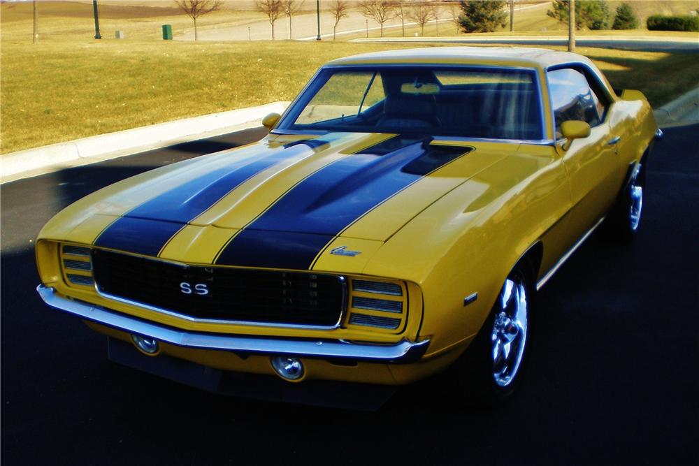 1969 CHEVROLET CAMARO CUSTOM COUPE