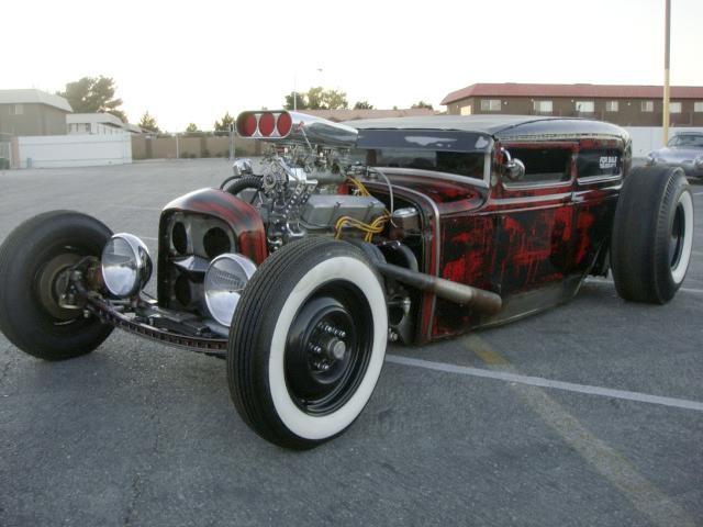 1930 FORD MODEL A CUSTOM 2 DOOR COUPE