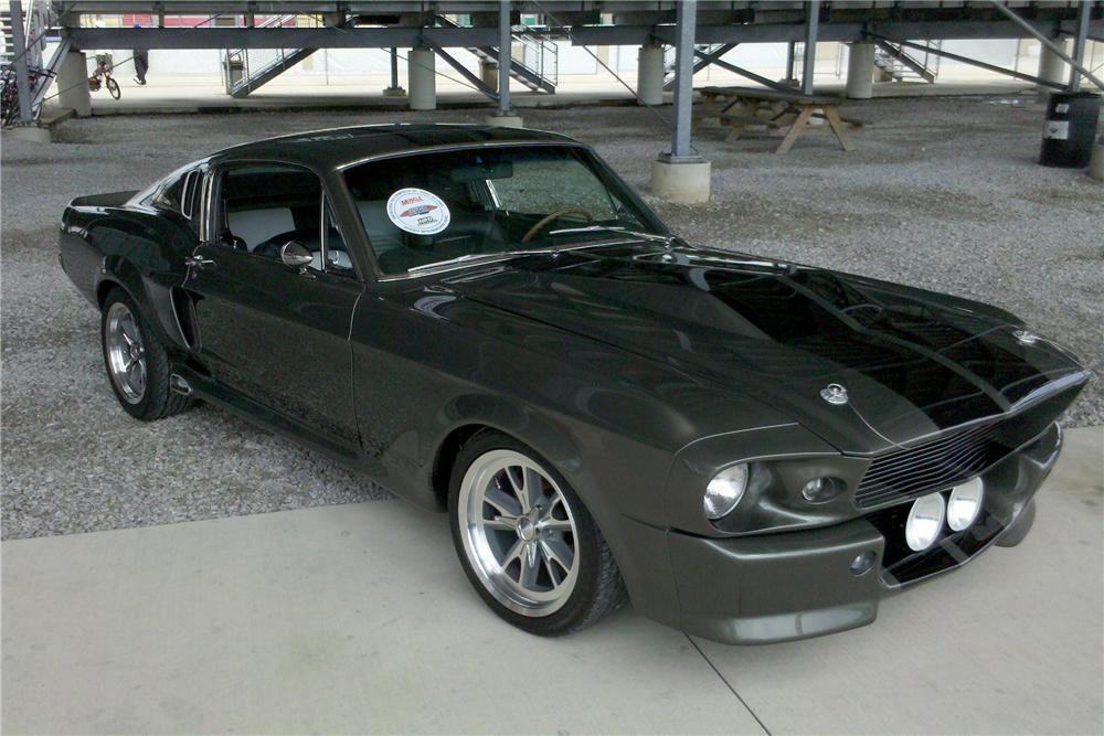 1968 FORD MUSTANG CUSTOM FASTBACK