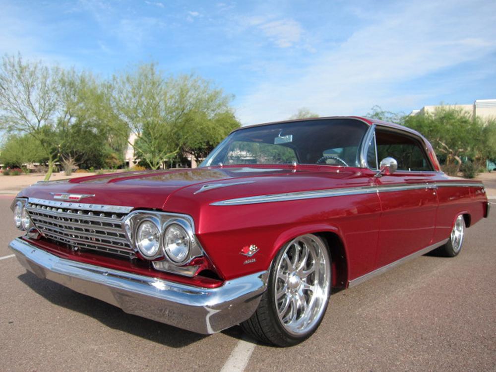 1962 CHEVROLET IMPALA SS CUSTOM 2 DOOR HARDTOP