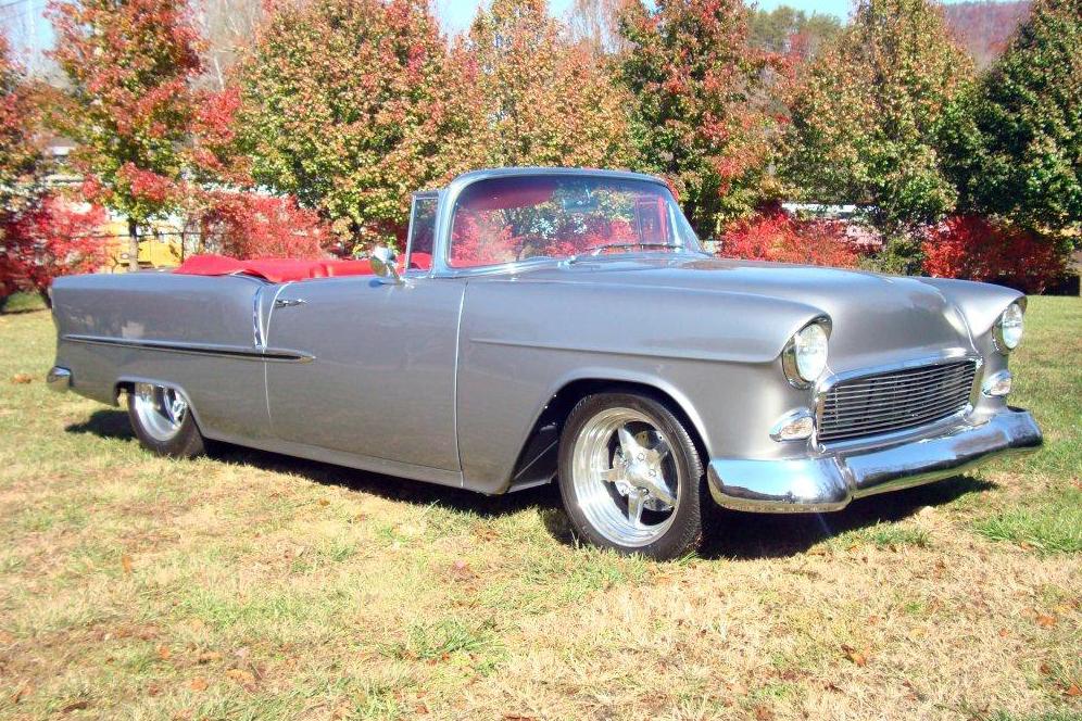 1955 CHEVROLET CUSTOM CONVERTIBLE