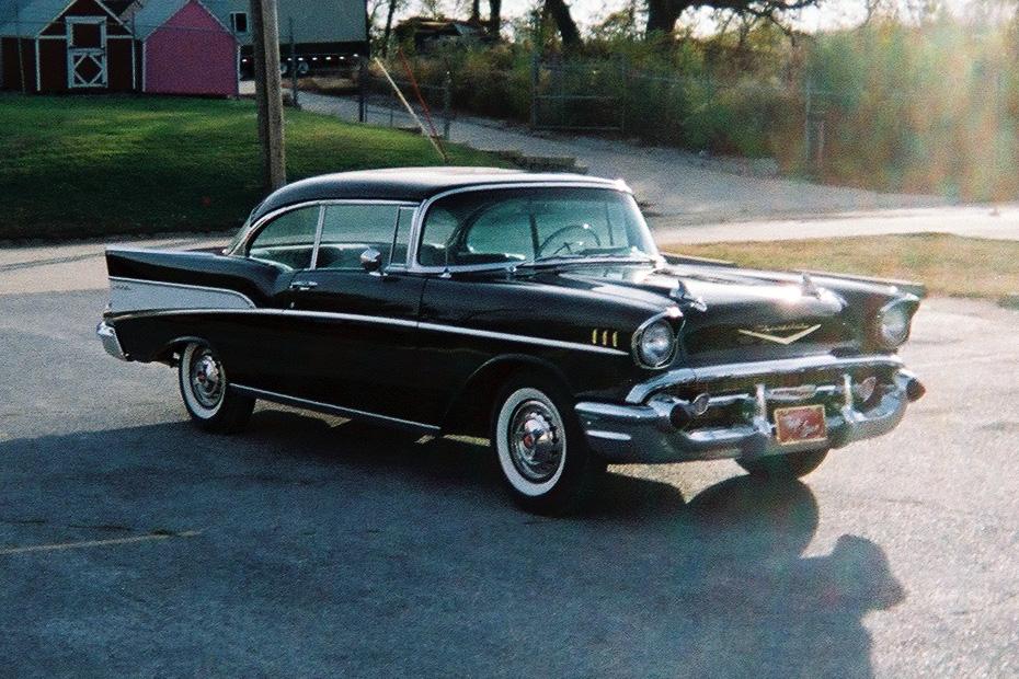 1957 CHEVROLET BEL AIR 2 DOOR HARDTOP