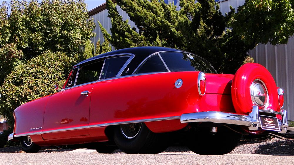 1954 NASH CUSTOM 2 DOOR COUPE