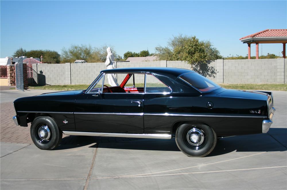 1966 CHEVROLET NOVA 2 DOOR COUPE