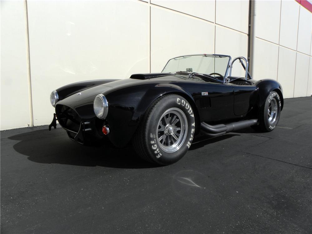 1965 SHELBY COBRA CSX 6000 ROADSTER