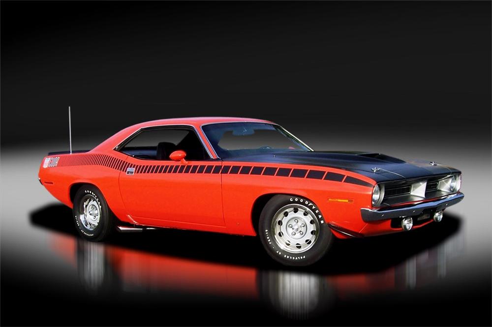 1970 PLYMOUTH CUDA AAR 2 DOOR COUPE