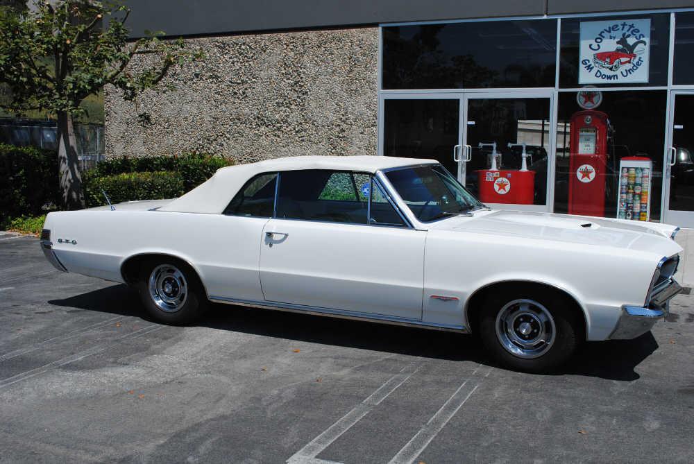 1965 PONTIAC GTO CONVERTIBLE