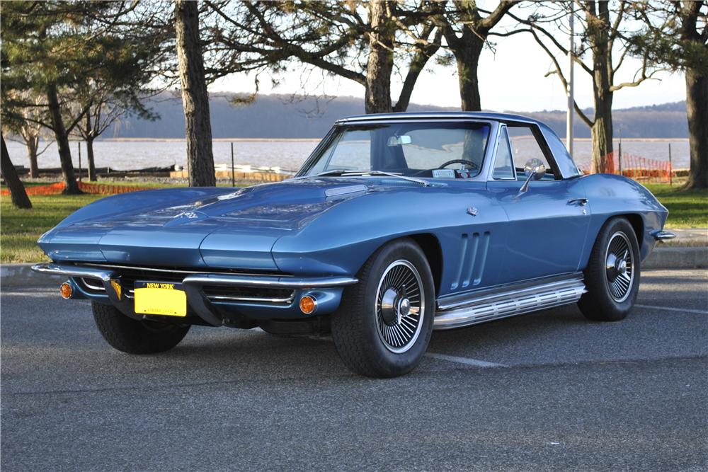 1965 CHEVROLET CORVETTE CONVERTIBLE