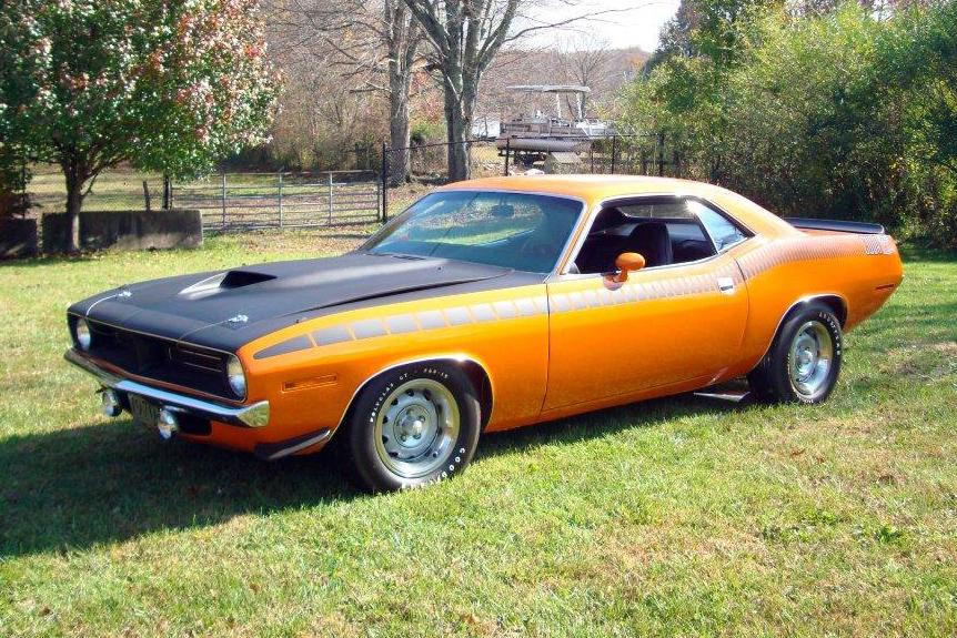 1970 PLYMOUTH CUDA AAR 2 DOOR COUPE