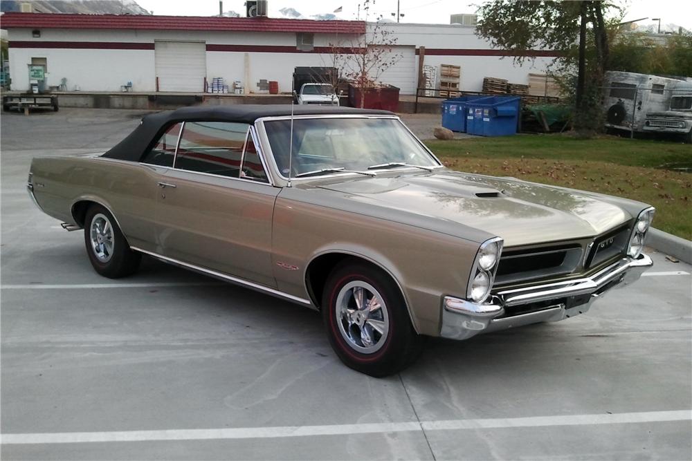 1965 PONTIAC GTO CONVERTIBLE