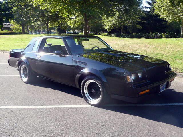 1987 BUICK GNX 2 DOOR HARDTOP