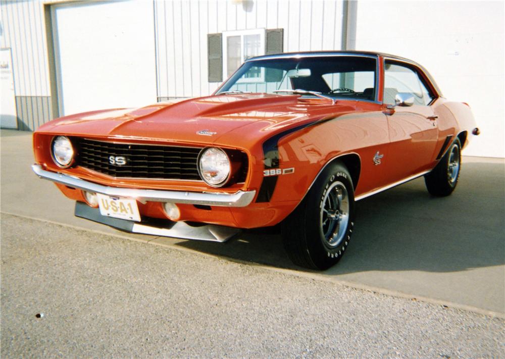 1969 CHEVROLET CAMARO 2 DOOR COUPE