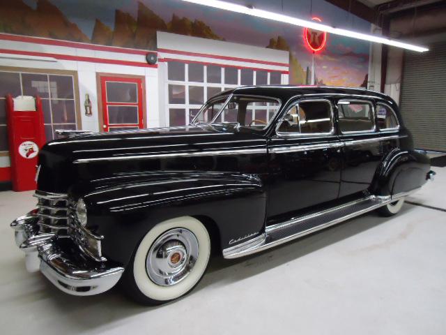 1947 CADILLAC SERIES 75 NINE-SEATER BUSINESS SEDAN