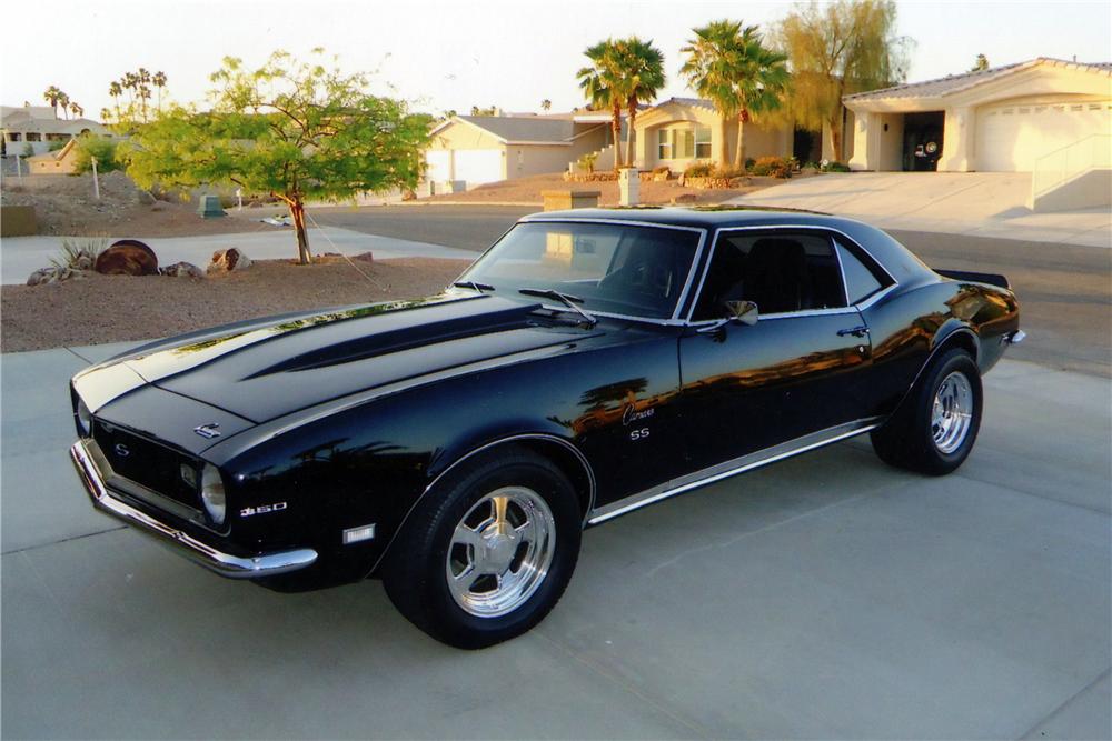 1968 CHEVROLET CAMARO CUSTOM 2 DOOR COUPE