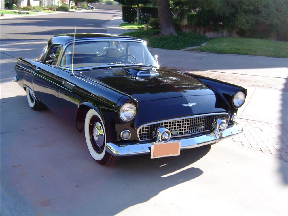 1956 FORD THUNDERBIRD CONVERTIBLE