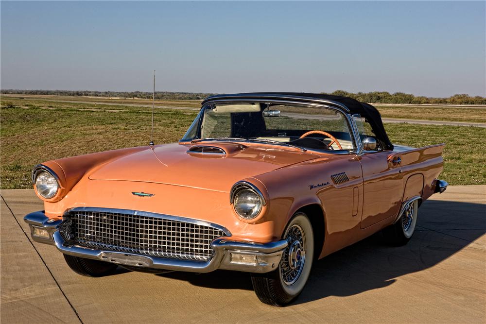 1957 FORD THUNDERBIRD CONVERTIBLE