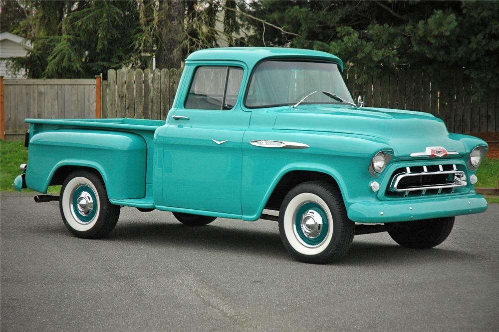 1957 CHEVROLET 3100 PICKUP