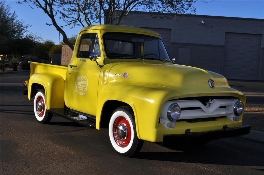 1955 FORD F-100 PICKUP