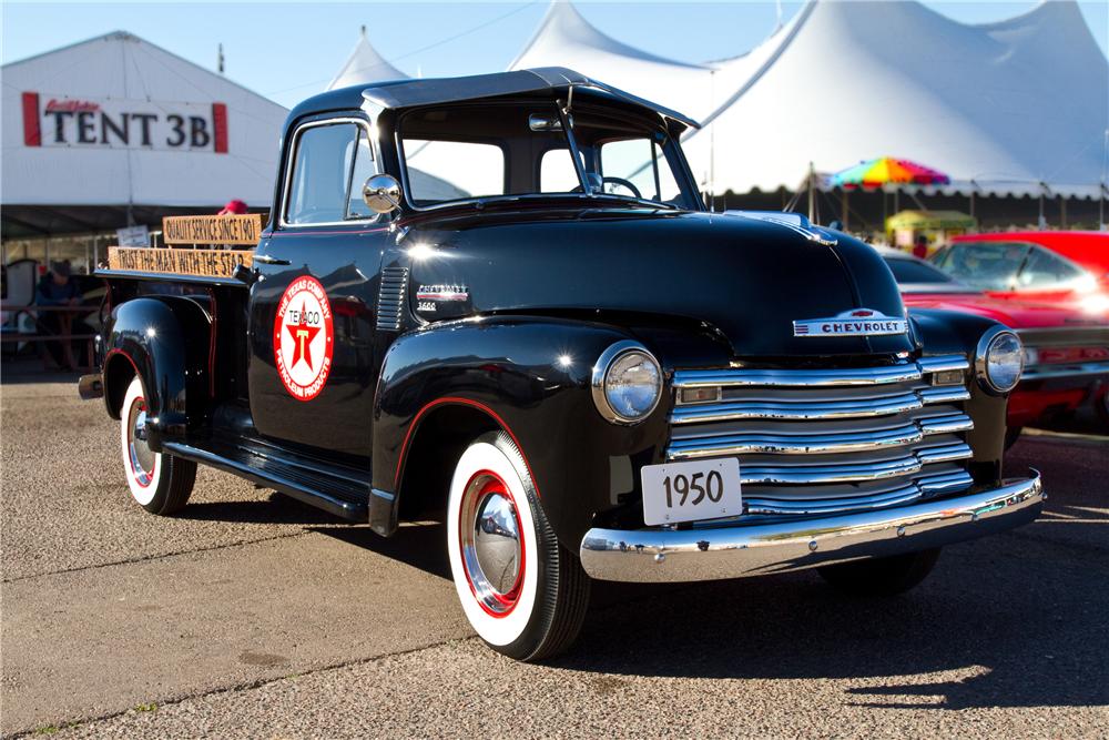 1950 CHEVROLET PICKUP