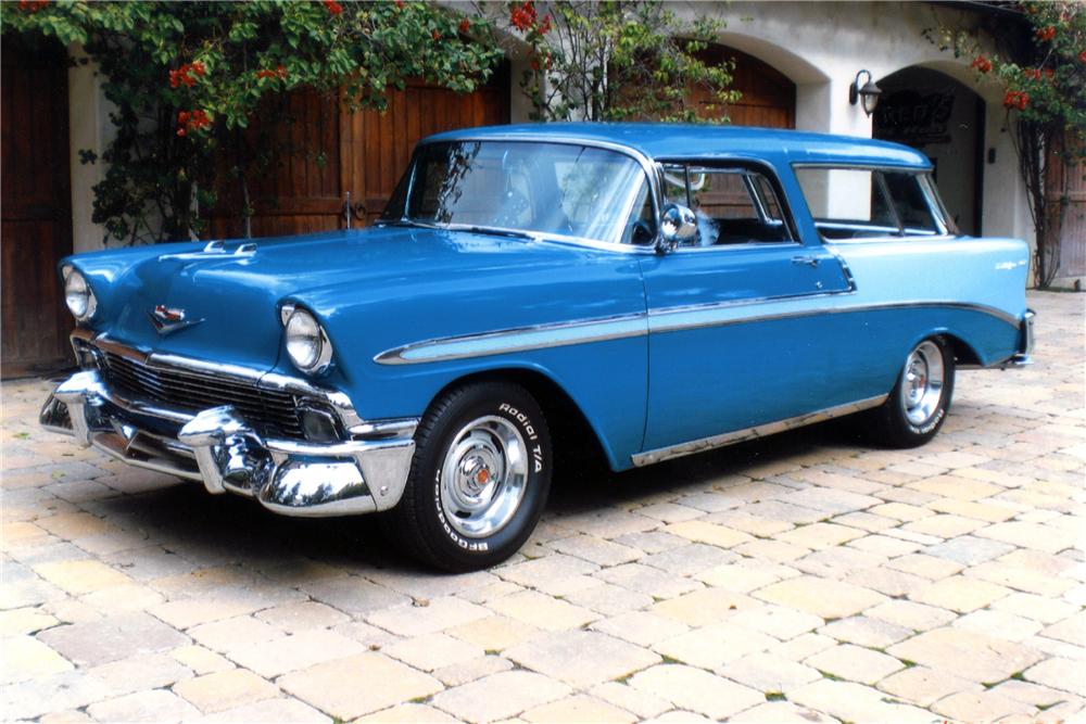 1956 CHEVROLET NOMAD CUSTOM WAGON