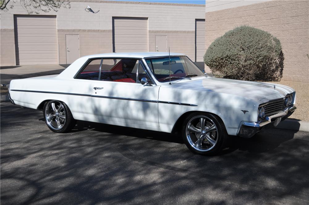 1965 BUICK SKYLARK CUSTOM 2 DOOR COUPE