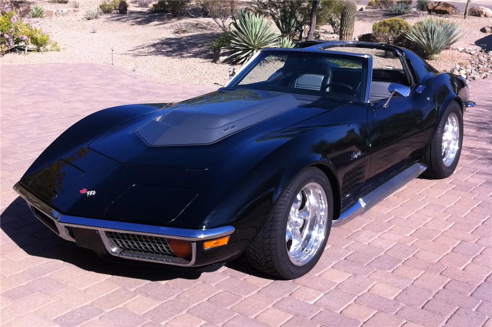 1971 CHEVROLET CORVETTE CUSTOM COUPE