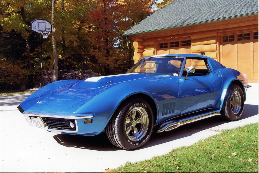 1968 CHEVROLET CORVETTE CUSTOM 2 DOOR COUPE