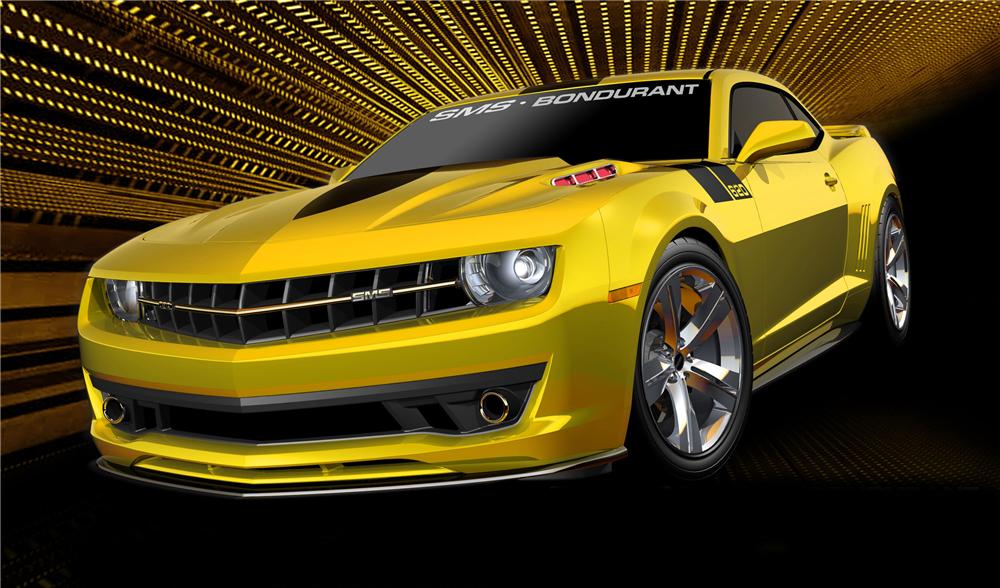 2011 CHEVROLET CAMARO SMS BONDURANT