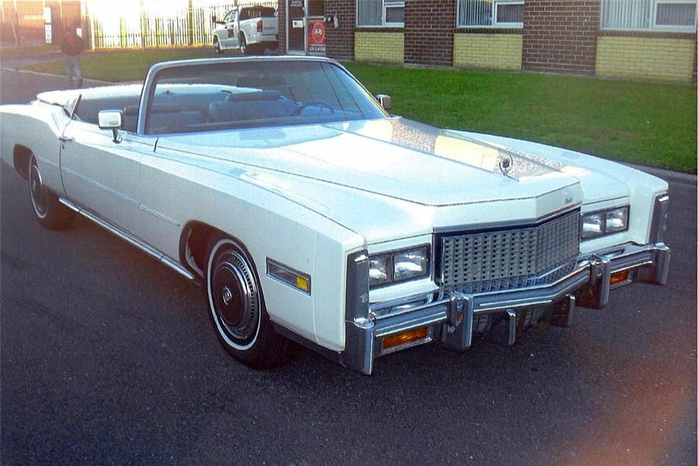 1976 CADILLAC ELDORADO CONVERTIBLE