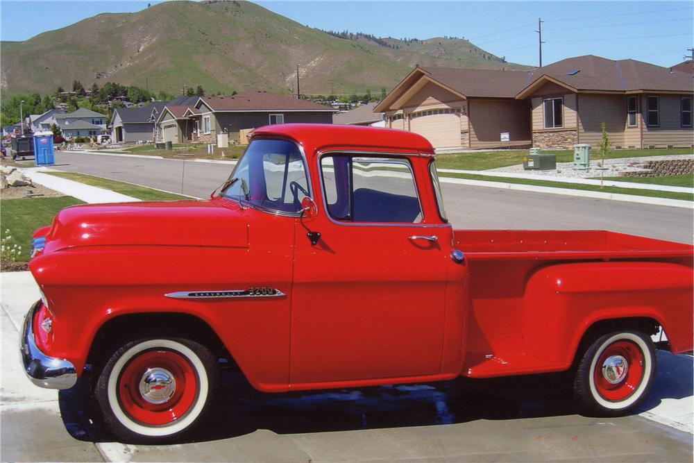 1955 CHEVROLET 3100 PICKUP