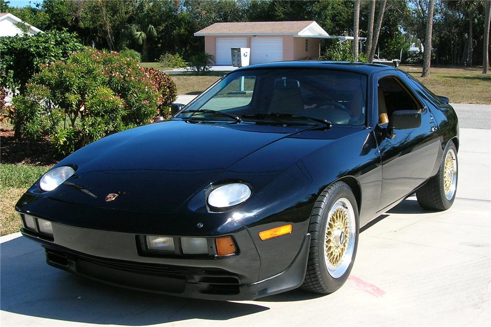 1986 PORSCHE 928S COUPE