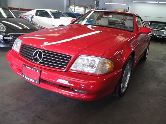 1999 MERCEDES-BENZ 500SL CONVERTIBLE